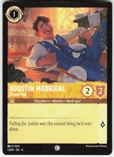 Agustin Madrigal Clumsy Dad 1/204 Ursula's Return Disney Lorcana