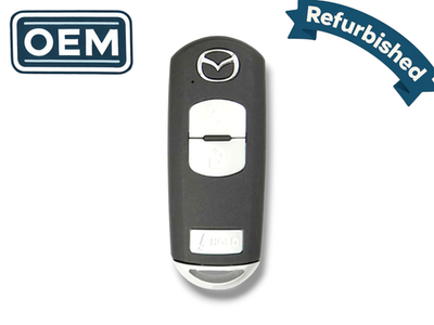 14-20 Mazda Smart Key 3-Button PN: KDY3-67-5DY / WAZSKE13D01 (OEM