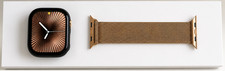 Apple Watch Series 10 LTE 46mm Gold Titanium Milanese Loop  6 Bands