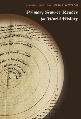 Primary Source Reader for World - Paperback, by Nystrom Elsa - Very Good