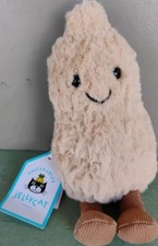 Jellycat A6PEN Amuseables Peanut Plush Toy   Cute  Quirky Collectible Soft Toy