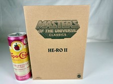 Masters Of The Universe Classics HE-RO II  Dare  Son Of He-Man  Mattel Matty NEW