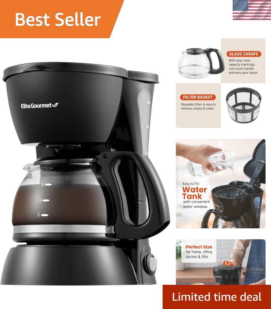 With Eco-friendly Reusable Filter & Keep Warm Feature