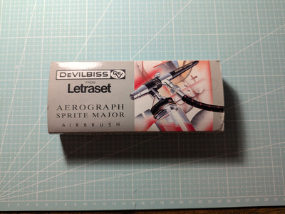 Air Brush Aerograph Devilbiss Sprite Major Bausatz Vintage Farbsprühmodell
