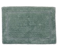 Better Homes Gardens Cotton Reversible Bath Rug, Green River, 17" x 24"