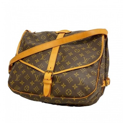 Louis Vuitton Shoulder Bag Monogram saumur 35 M42254 325610