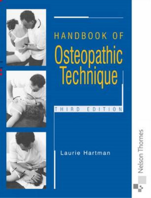 Handbook of Osteopathic Technique Third Edition, Hartman, Lawrence Stephen, Used