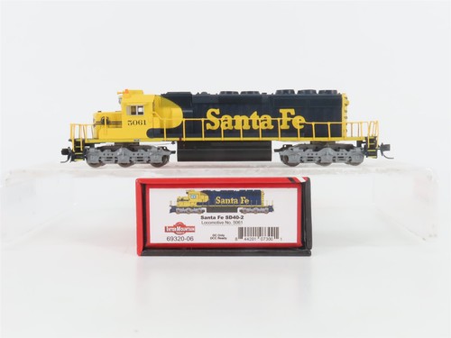 Locomotora diésel escala N Intermountain 69320-06 ATSF Santa Fe SD40-2 #5061 | Zustand: Used