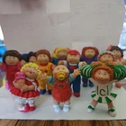 Lot Of 12 Cabbage Patch Kids Figurines (1980's) Vintage