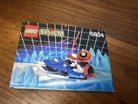 LEGO Space: Celestial Sled (6834) and Ice Tunnelator (6814) - With Manuals