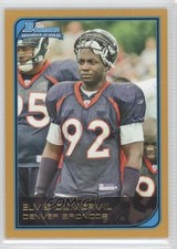 2006 Bowman Gold Elvis Dumervil #238 14gy
