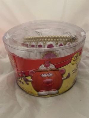Playskool Mrs Potato Head Make A Princess Pumpkin Push Ins Halloween Decor Toy
