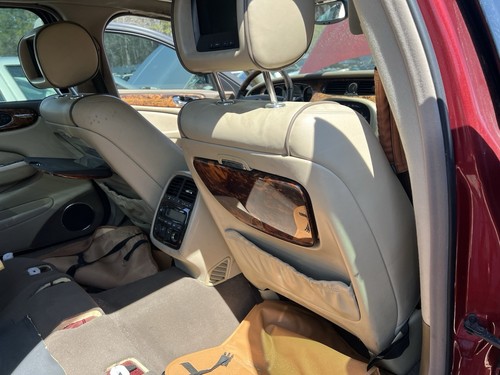 2004-2009 Jaguar Wood Seat Fold Table XJ8 XJR Vanden Plas Super V8 Genuine OEM💯 - Bild 1 von 23