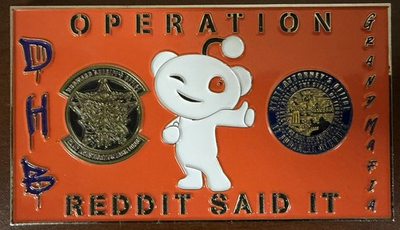 #ad Operation Reddit Said It Operation Coin $300.00