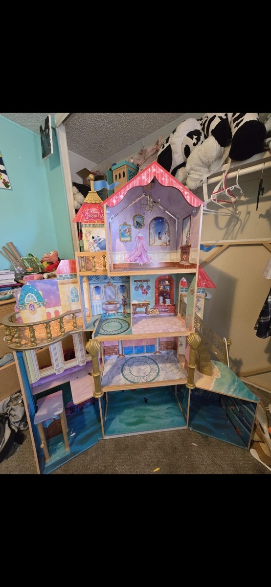 Kidkraft Disney Princess Ariel Undersea Kingdom Dollhouse (20