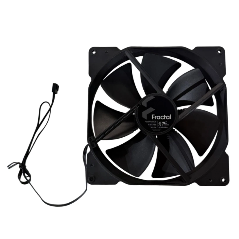 Fractal Design Dynamic X2 PWM GP-18 180 mm Computer Case Fan - Image 2 of 3