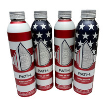 Confezione 4 Borraccia PATH Made in USA Edizione Limitata 2026 America 250° Compleanno