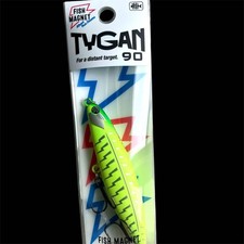 Chartreuse bone fish magnet Taigun 90