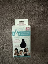 Hair RePear Hair Towel Black 19 x 39 in 100 Combed Cotton Soft Smooth