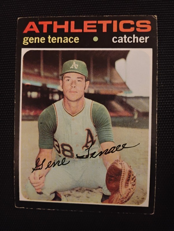 1971 Topps - Gene Tenace #338