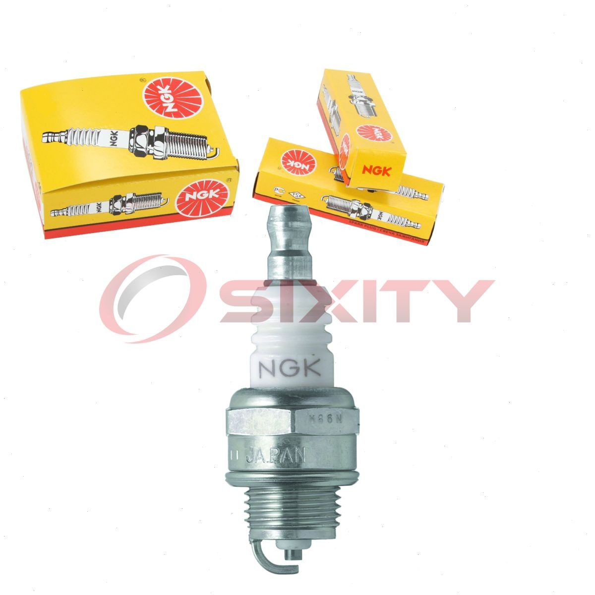 NGK 6026 BPM6A-10 Standard Spark Plug for W20MPU10 W20FPU10 98073-56941 vu