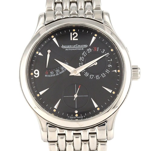 Authentic Jaeger-LeCoultre Master Reserved Marche 140.8.93.S 140.840.937S03 S...