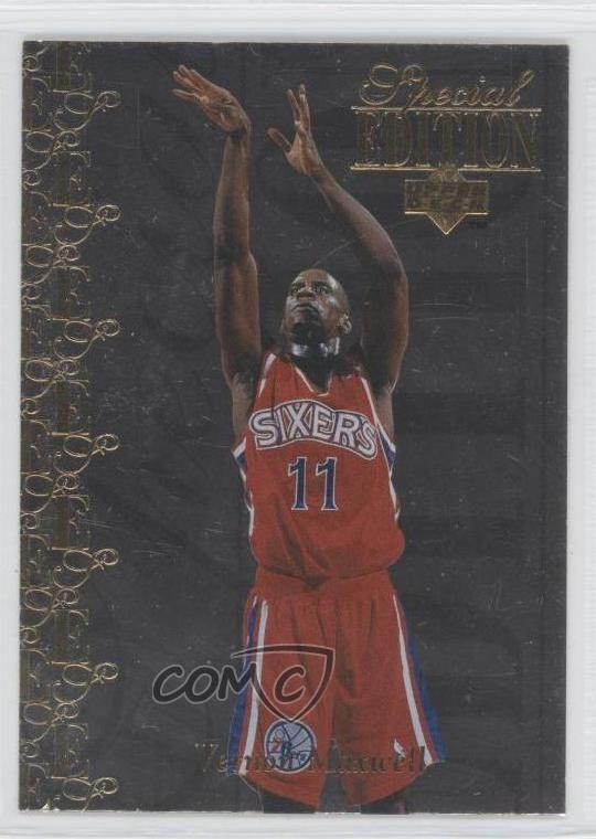 1995-96 Upper Deck Special Edition Gold Vernon Maxwell #SE148 0h4