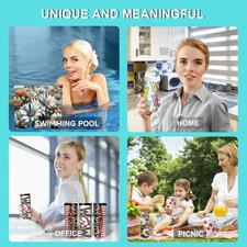 Sublimation Blanks Silicone Bands for Sublimation Tumbler Heat Resistant Glov...