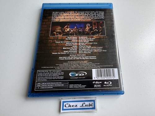 Jeff Beck Performing This Week - Live At Ronnie Scott’s - 2009 - BluRay - Bild 3 von 3