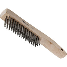 Forney 70520 Wire Scratch Brush, Stainless Steel Pack of 1,