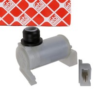 febi Waschwasserpumpe Monopumpe FüR Nissan Navara NP300 X-TRAIL I Sunny III