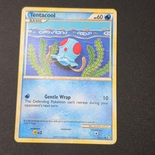 Tentacool 80/102 Common HGSS Triumphant Pokemon Lightly Played