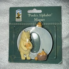 Disney Classic Winnie The Pooh Alphabet Magnet Letter "O" By Michel  Co NIP New