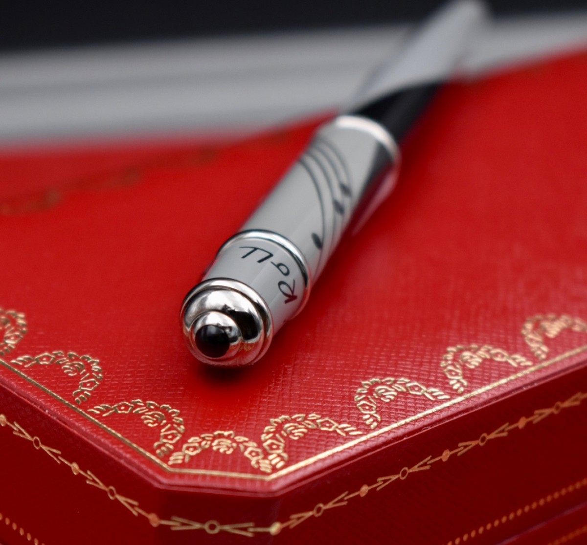 CARTIER 2007 Diabolo de Cartier R'n'R Stylised Guitare Limited