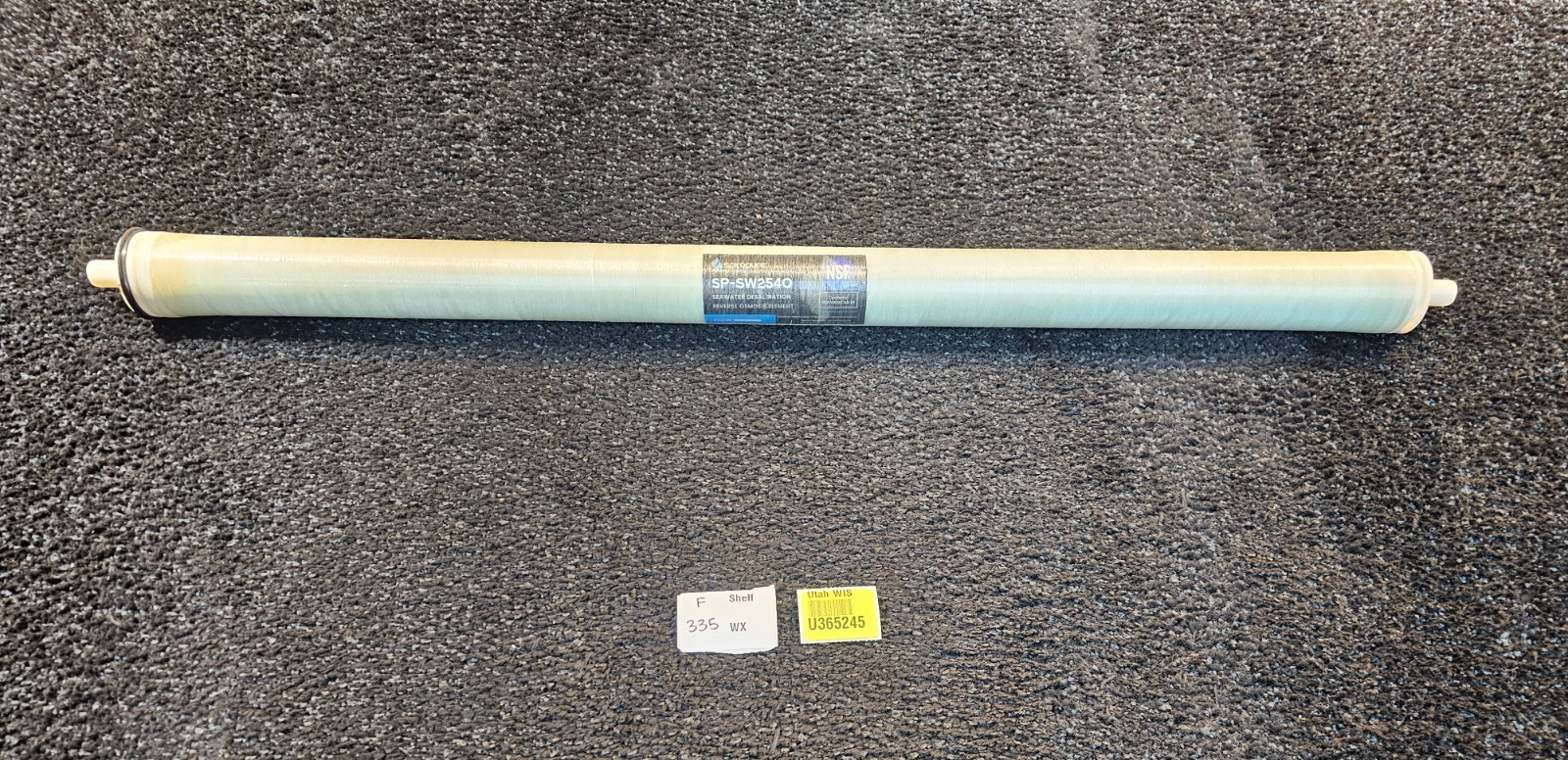 SpiroPure SP-SW2540 NSF 2.5x40 Seawater Reverse Osmosis RO Membrane ...