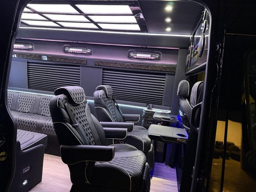 2024 Mercedes-Benz Sprinter 3500 Elite Cruiser Maybach Trim 12 Passenger + - Picture 18 of 40