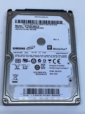 SAMSUNG ST500LM012 500GB 5.4K 6G 8MB 2.5in SATA Drive for Laptops PS4 XBOX One S