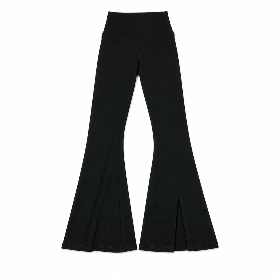 Offline by Aerie Real Me Xtra Flare Legging Whimsigoth Festival Black Size SP - Image 1 of 4