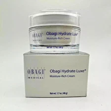 Fresh Obagi Hydrate Luxe Moisture-Rich Cream 1.7 Oz 48g Daily Treatment