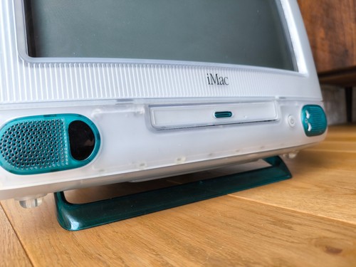 iMac G3 M4984 Original Bondi Blue 1998 AFTER RECAP AND RENOVATION - Zdjęcie 17 z 24