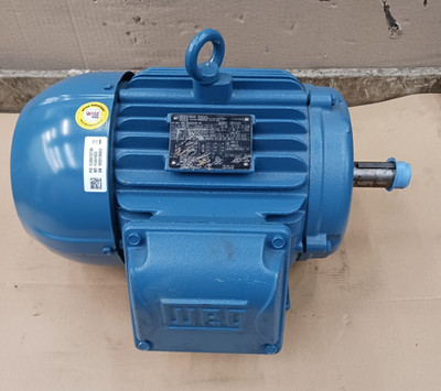 New Weg 2 HP Ac Electric Motor 182/184T Frame 1170 Rpm 230/460 Vac Inverter Duty