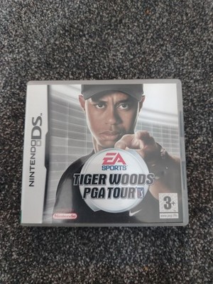 Tiger Woods PGA TOUR Golf Nintendo DS DSi 2DS 3DS NDS PAL Komplett Original