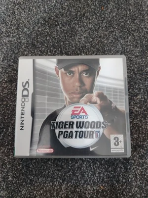 TIGER WOODS PGA TOUR Golf Nintendo DS DSi 2DS 3DS NDS PAL Complete Original - Image 1 of 3