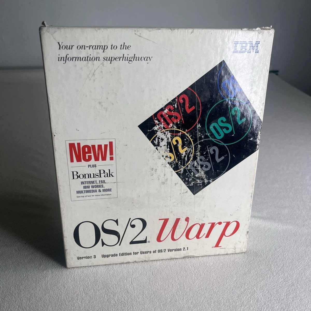 IBM OS/2 Warp Operating System Software for sale | eBay