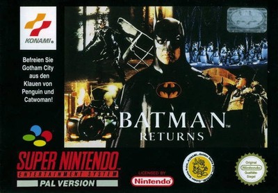 Nintendo SNES Spiel - Batman Returns mit OVP