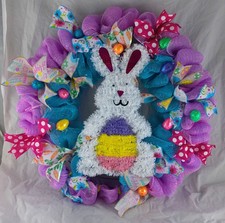 21 inch Pretty Double Layer Poof Easter Ribbo...
