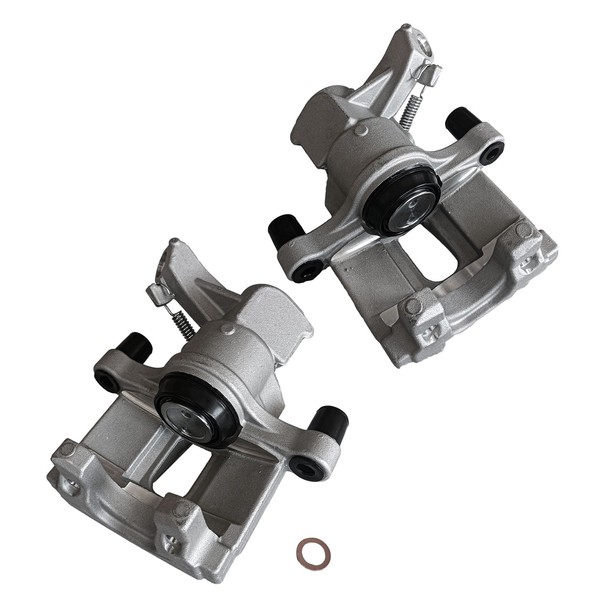 2X Bremssattel Hinten 38Mm FüR Opel Vectra C Z02 Saab 9-3 9-3X YS3F 2002-2012-image
