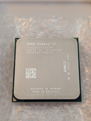 AMD Athlon II X2 220 2.8Ghz Dual-Core CPU ADX2200CK22GM Socket AM3