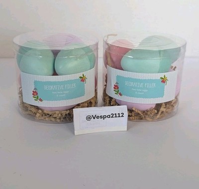 Target Bullseye Playground Easter Egg Vase Filler Two Sets Of 6 Two Time Eggs 