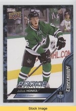 2016-17 Upper Deck Compendium Rookies Blue Julius Honka #876 READ fv4